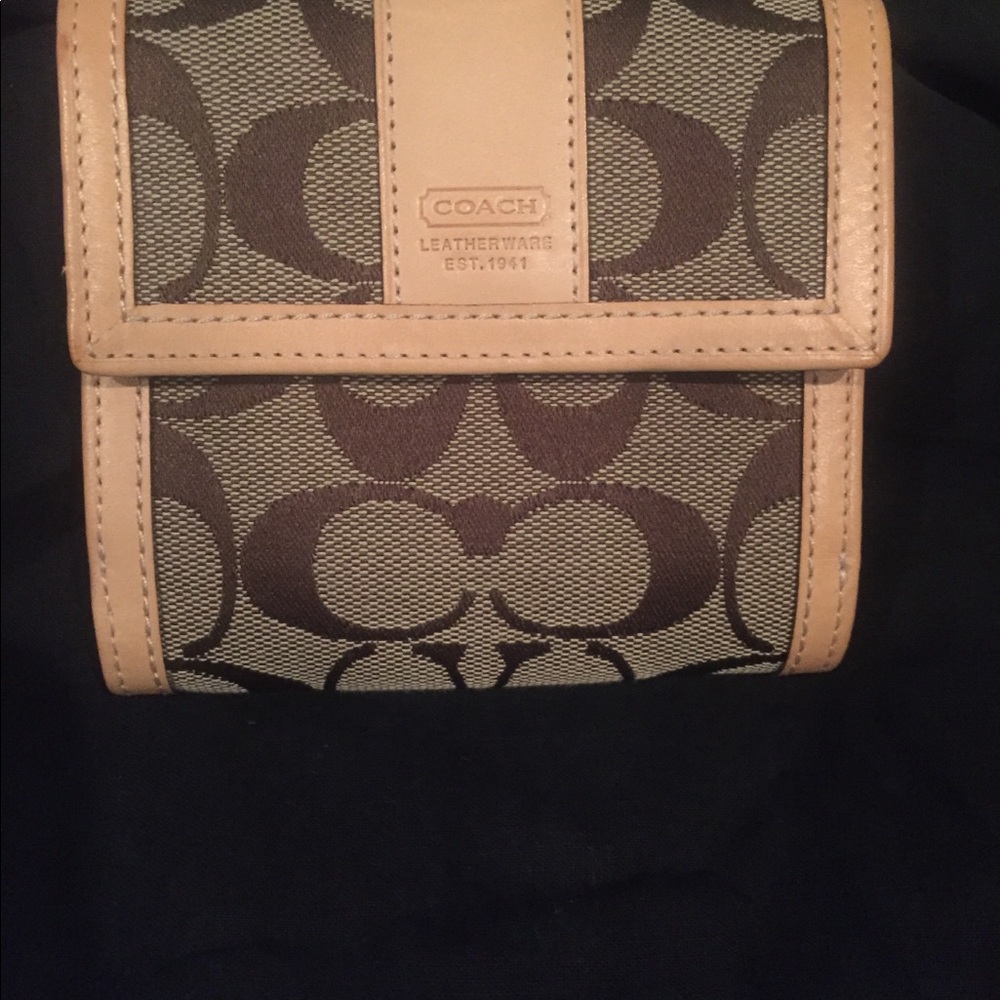 Coach wallet